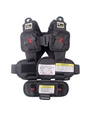 New, Sealed, RideSafer - XSmall Black, Lightweight, Compact Portable Car Seat XS