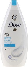 Dove Gentle Scrub with Exfoliating Minerals Shower Gel, 500ml 0.83 per gallon