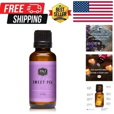 Concentrated Sweet Pea Oil - 30ml Scented Fragrance for Candles & Soap