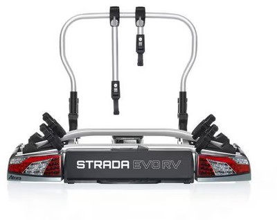 Atera Strada EVO RV Kupplungsträger Fahrrad-Heckträger 2 Räder max. 60kg 1797864