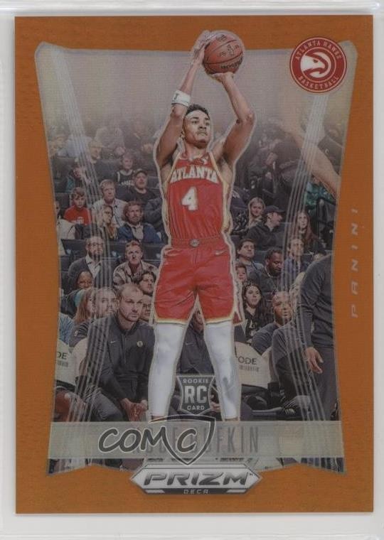 2023-24 Panini Prizm Deca Orange Prizm 17/49 Kobe Bufkin #157 0m89