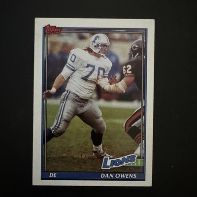 1991 Topps - Dan Owens #414 (RC)