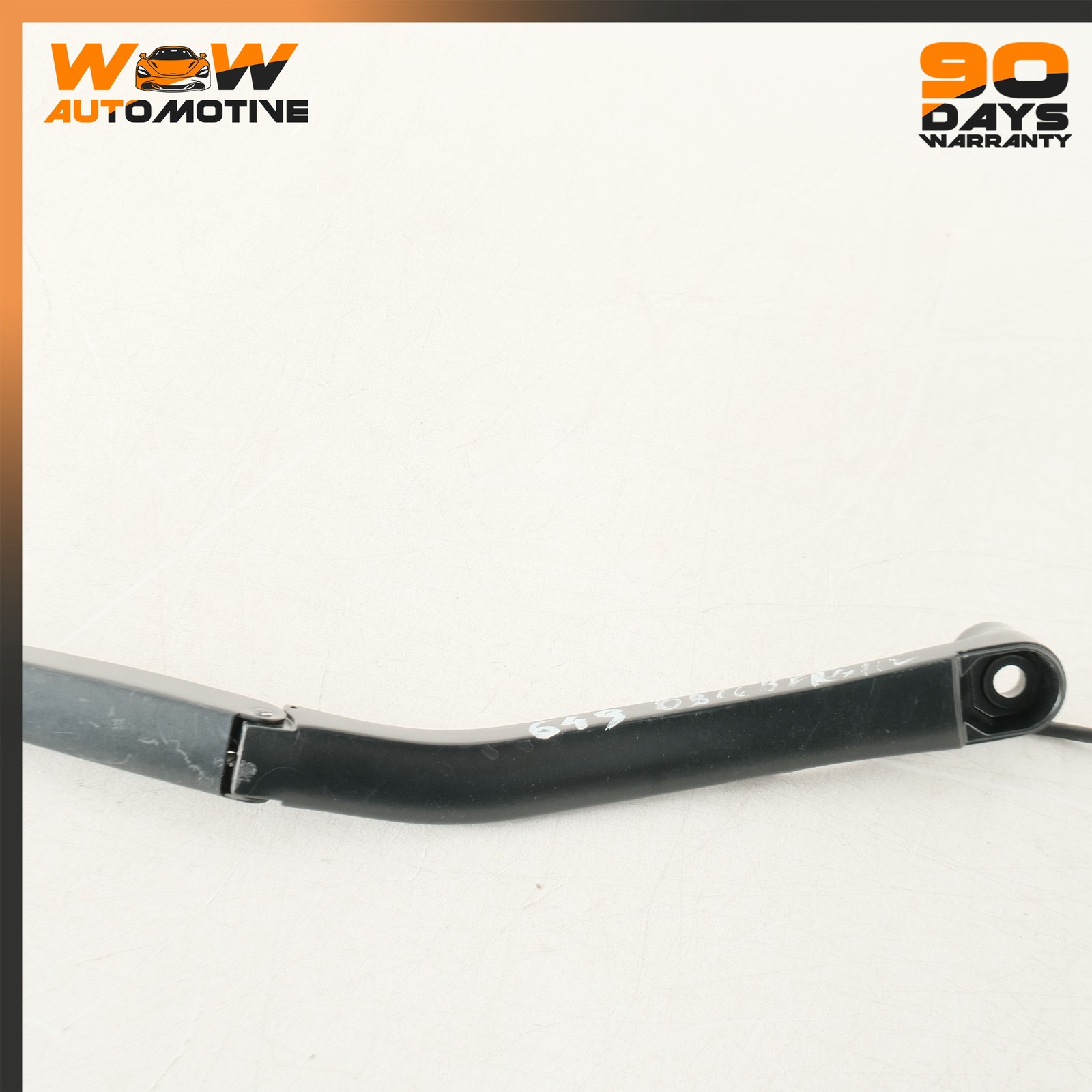 05-13 CHEVROLET CORVETTE C6 FRONT LEFT RIGHT WINDSHIELD WIPER ARM BLADE OEM