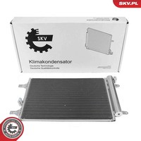 Esen SKV Kondensator Klimaanlage Aluminium Mit Trockner FüR VW Sharan 1.9