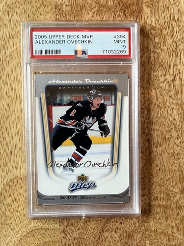 Alex Ovechkin RARE ROOKIE HOLOGRAM REFRACTOR INVESTMENT CARD CAPITALS MVP - Foto 6