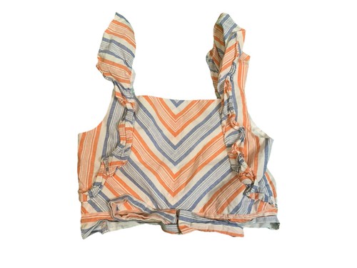 Robe Fille Bonnie Jean Taille 16 - Robe D'été Sans Manches Multicolore, Occasion Très Bon état