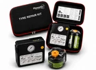 Car puncture set with compressor 120W puncture set puncture sealant 450 ml