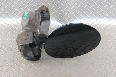  FADING  97-04 C5 Vette Black Painted Gasoline Fuel Filler Door Hatch Lid OEM