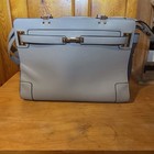 Misono Light Blue Designer Dog/Pet Carrier with Great Clean Condition