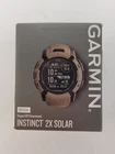Garmin Instinct 2X Solar Tactical Edition GPS Watch - Coyote Tan
