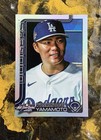2025 Topps Yoshinobu Yamamoto Base (Raw)