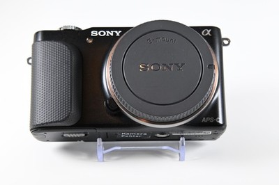 Sony Alpha NEX-3N 16.1 MP Digitalkamera Gehäuse Defekt!