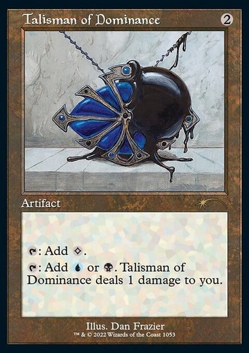 MTG FOIL ETCHED Dan Frazier Is Back Again: The Allied Talismans