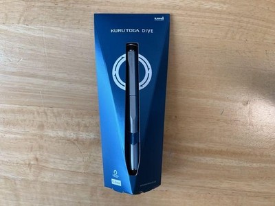 UNI Kuru Toga Dive - 0.5mm Mechanical Pencil CASCADE BLUE LIMITED KURUTOGA-DIVE