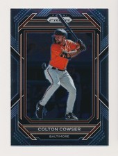 2023 Panini Prizm Baseball Colton Cowser #161 Baltimore Orioles