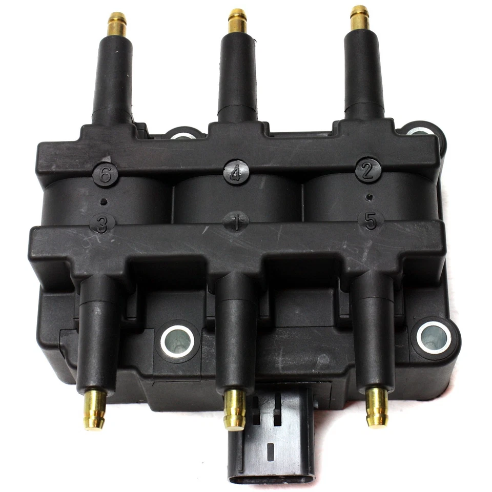 Kit de cables de bujía de bobina de encendido para Dodge Grand Caravan Town & Country 2001-10 Foto 2 de 4