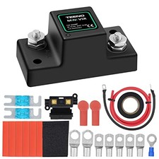 12V 50Amp ATV UTV Smart Dual Battery Isolator Kit for 12V Mini Isolator Kit