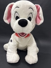 Authentic Disney Store 101 Dalmatians Rolly Puppy Dog Plush 14" Great Condition