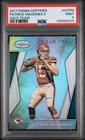 2017 Panini Certified Patrick Mahomes #GTPM Gold Team Rookie PSA 9 Mint Chiefs