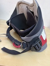 Prolimit Hüfttrapez Windsurftrapez gepolstert rot/grau/schwarz/weiß