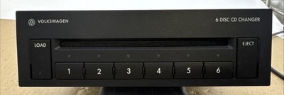 Volkswagen CD Wechsler 6 Disk CD Changer Sony 1K0035110