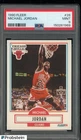 #1 1990 Fleer #26 Michael Jordan Chicago Bulls HOF PSA 9 MINT