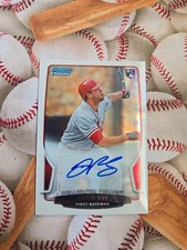 2013 Bowman Chrome Rookie Autographs Darin Ruf #ACR-DR (AU, RC)