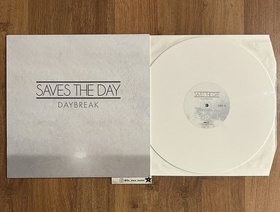 Saves the Day Daybreak vinyl White color record Out of print rare /500