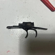 American Gun Co ? SxS Hammer Gun 20 Ga Trigger Plate W/ Triggers AB723