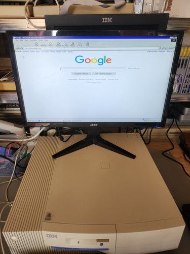 IBM 300GL Desktop Personal Computer. Fully restored, Recapped and Upgraded