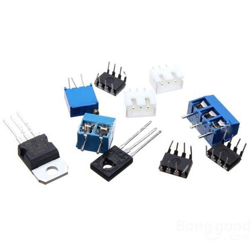 Stabilisiertes stufenlos einstellbares geregeltes DC-Netzteil Bausatz 0-30V 2m - Bild 2 von 5