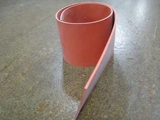 Silicone Rubber Strips/Sheets  1/8" thick x 4.75" wide x 38" long