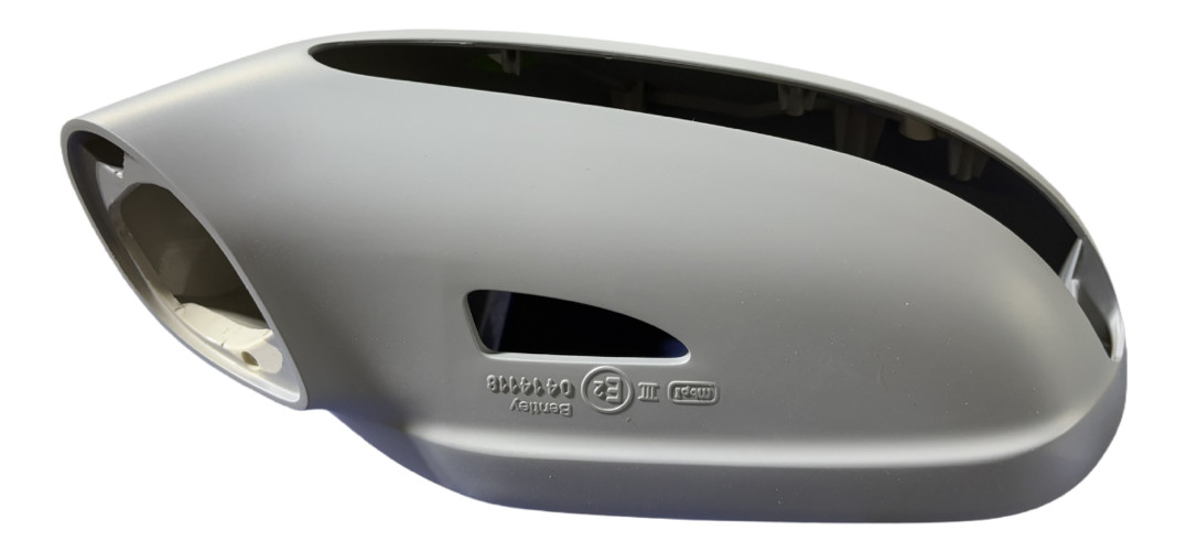 12-16 Bentley Continental GT GTC Left Rearview Mirror Housing Cap 3Y0857537B OE