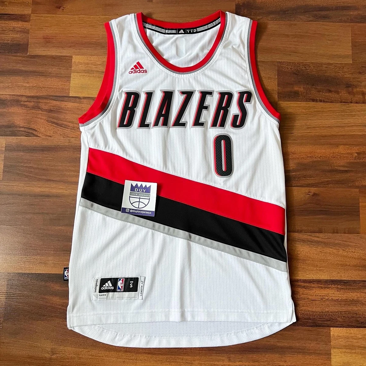 Damian Lillard Swingman Jerseys Swingman