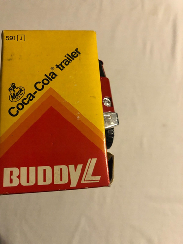 1983 Buddy L Mack Truck Coca-Cola Trailer 10 inch MIP! - Picture 3 of 3