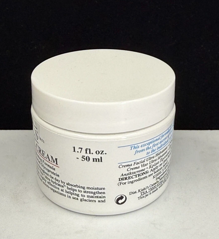 Crema facial ultra Kiehl's SINCE 1851 1,7 OZ NUEVA SIN CAJA Foto 2 de 4