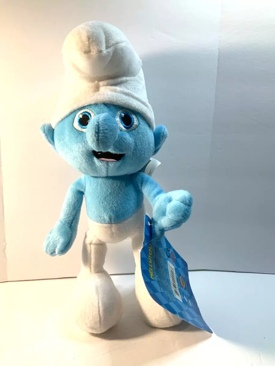 THE SMURFS 2 Movie 2013 Clumsy Smurf Stuffed Animal Plush Toy 13