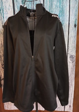 And1 Track Jacket Men S/CH/P Black Full Zip Long Sleeve Mock Neck Basketball