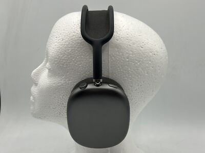 Apple Airpods max  スペースグレイA2096 Apple AirPods Max A2096 Over-Ear Headphones Space Gray
