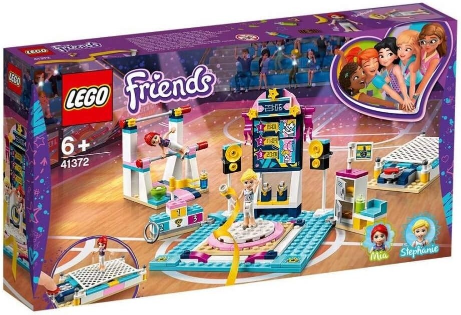 LEGO 41372 Friends: Stephanie's Gymnastics Show 673419302814|