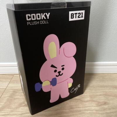 BT21 COOKYスタンディングドール BTS ぬいぐるみ NEW) Rare BT21 BTS Jungkook Jumbo Cooky Standing Plush Doll