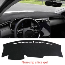 DASH COVER MAT DASHBOARD PAD FOR Hyundai Santa Cruz 2022-2025 SE/SEL Black