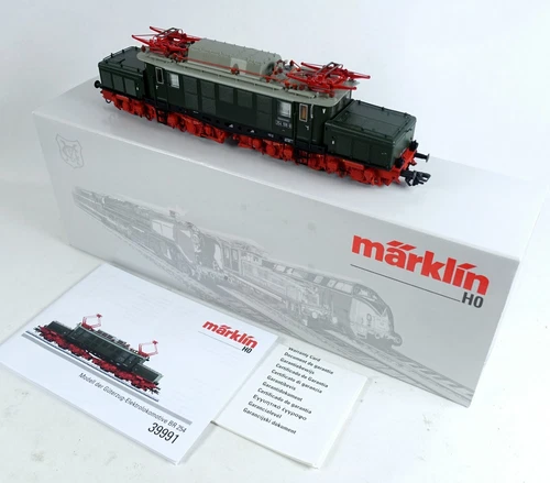 Märklin 39991 E-Lok BR 254 106-8 DR Spur H0 OVP DCC mfx+ DIGITAL VOLL SOUND HO !