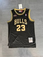 NOWA Michael Jordan 23 Chicago Bulls Koszulka do koszykówki Mitchell Ness NBA Jersey
