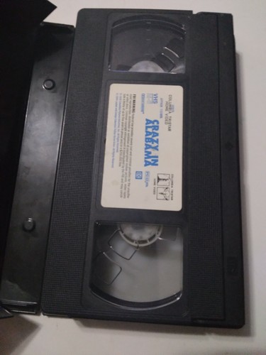 Blockbuster Video Clamshell Rental Case VHS Crazy In Alabama Rare Houston TX Loc - Picture 4 of 4