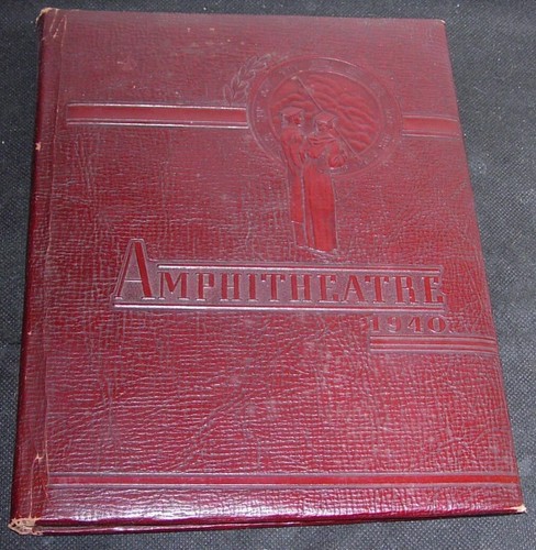 Montclair High School Yearbook,Diploma,NJ,1940,Kenneth Lamott,artist Russ Heath? - Picture 3 of 11