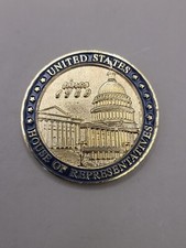 UNITED STATES HOUSE OF REPRESENTATIVES CHALLENGE COIN 1.5"