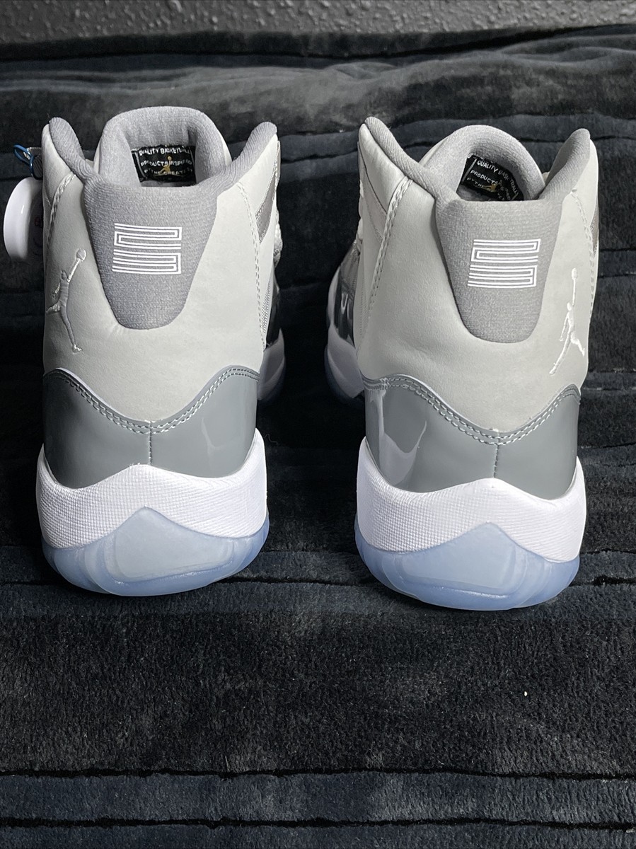 gray concords jordans