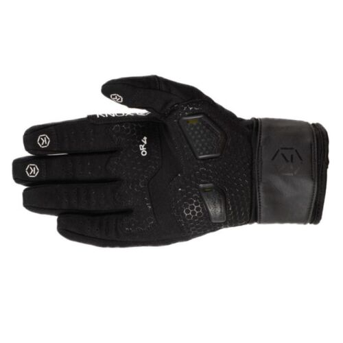 Knox Orsa Textile OR4 Motorcycle Gloves Mens Armoured Black - Picture 3 of 4