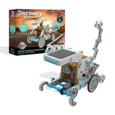 Solar Robot Creation Kit Build 12 Different Robots STEM Educational Toy